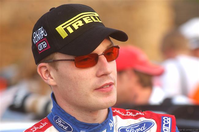 WRC 2008: Sardínie objektivem Martina Viďourka