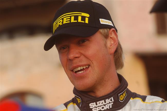 WRC 2008: Sardínie objektivem Martina Viďourka