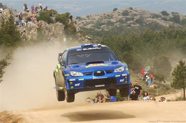 WRC 2008: Sardínie objektivem Martina Viďourka