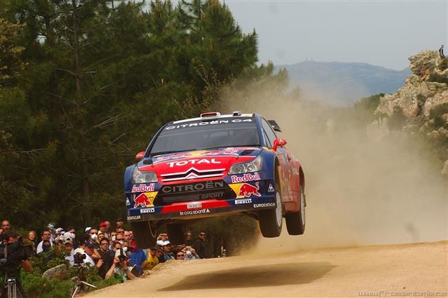 WRC 2008: Sardínie objektivem Martina Viďourka