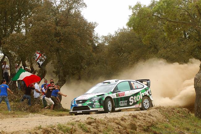 WRC 2008: Sardínie objektivem Martina Viďourka
