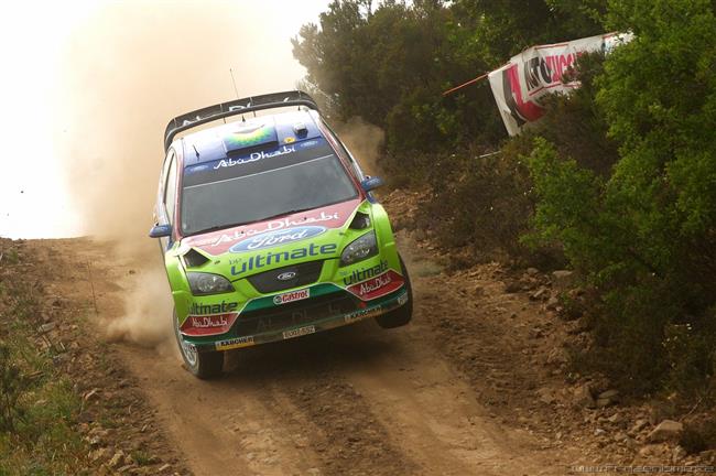 WRC 2008: Sardínie objektivem Martina Viďourka