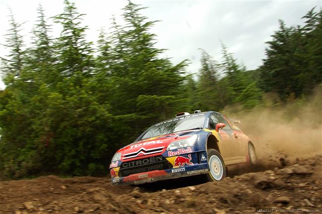 WRC 2008: Sardnie objektivem Martina Viourka