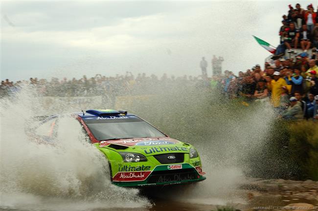 WRC 2008: Sardínie objektivem Martina Viďourka