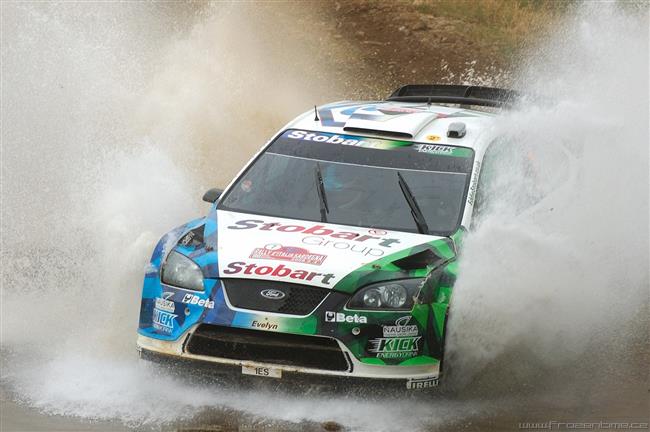 WRC 2008: Sardnie objektivem Martina Viourka