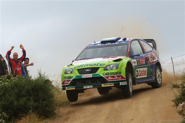 WRC 2008: Sardnie objektivem Martina Viourka