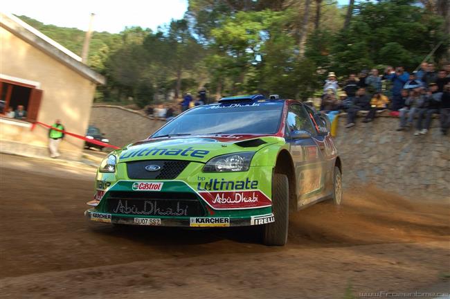 WRC 2008: Sardínie objektivem Martina Viďourka