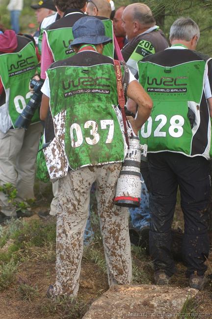 WRC 2008: Sardínie objektivem Martina Viďourka