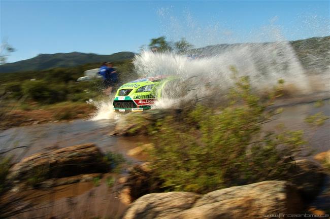 WRC 2008: Sardínie objektivem Martina Viďourka
