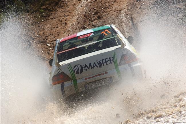 WRC 2008: Sardínie objektivem Martina Viďourka