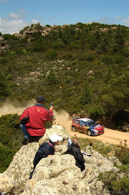 WRC 2008: Sardínie objektivem Martina Viďourka