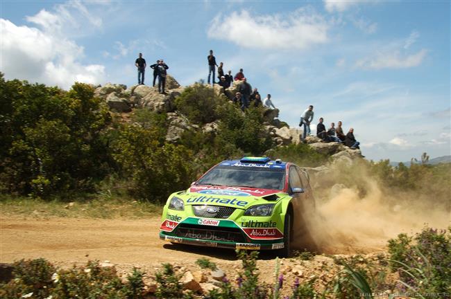 WRC 2008: Sardnie objektivem Martina Viourka