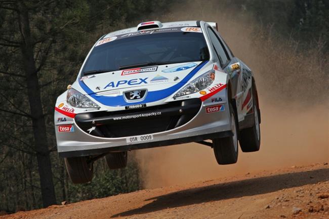 Jan Kopecký na Turecké rallye 2008 , foto týmu