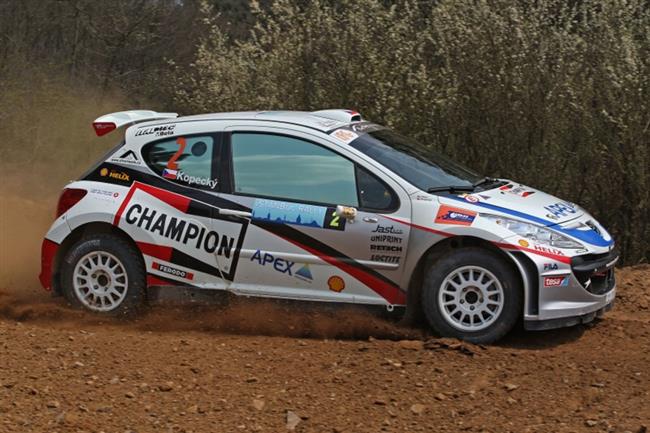 Jan Kopecký na Turecké rallye 2008 , foto týmu
