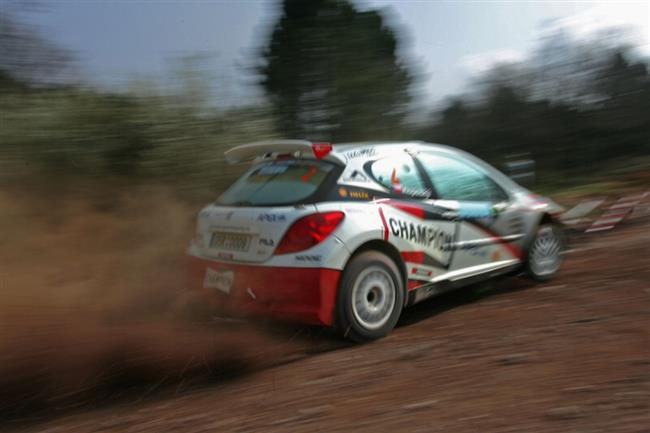 Jan Kopecký na Turecké rallye 2008 , foto týmu