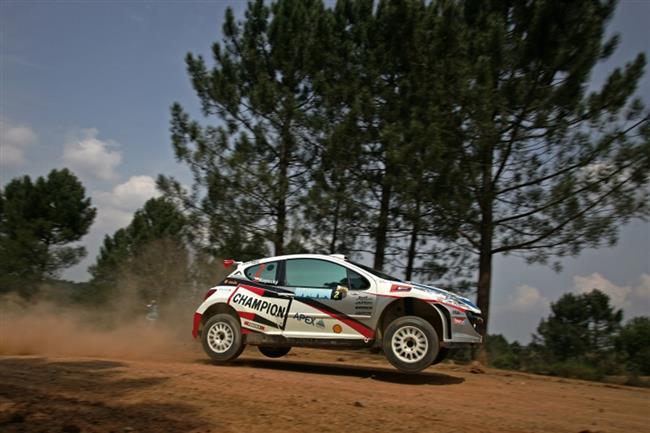 Jan Kopecký na Turecké rallye 2008 , foto týmu