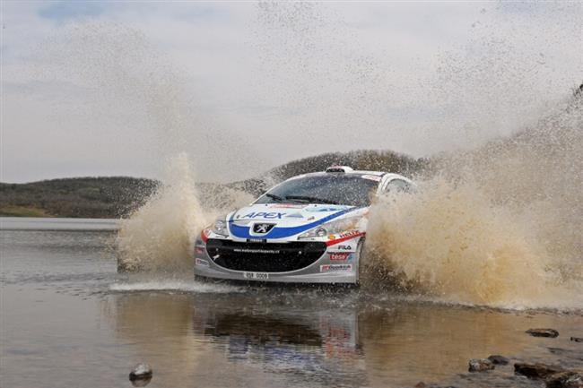 Jan Kopecký na Turecké rallye 2008 , foto týmu