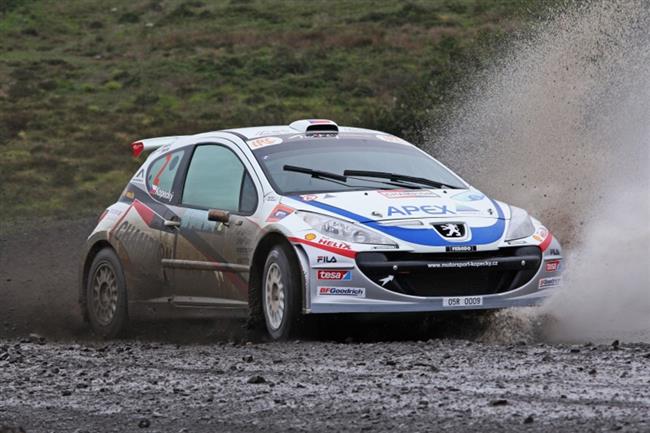 Jan Kopecký na Turecké rallye 2008 , foto týmu