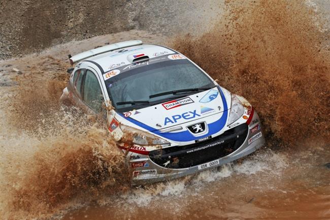 Jan Kopecký na Turecké rallye 2008 , foto týmu