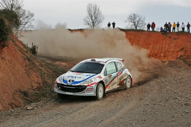 Jan Kopeck na Tureck rallye 2008 , foto tmu