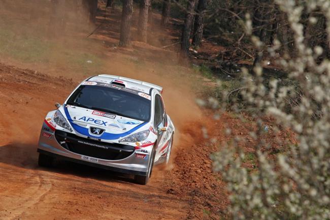 Jan Kopecký na Turecké rallye 2008 , foto týmu