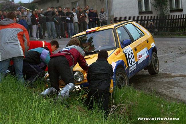 Rallye Posázáví 2008 objektivem Jirky Rohleny