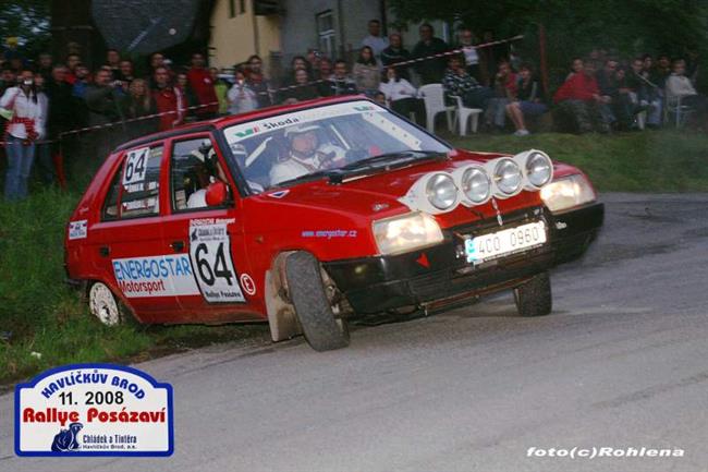 Rallye Posázáví 2008 objektivem Jirky Rohleny