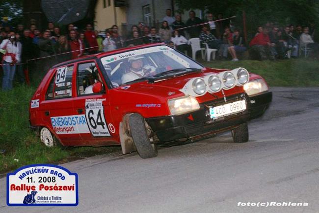 Rallye Poszav - ada havri. VIDEO zde !!! FOTO !!