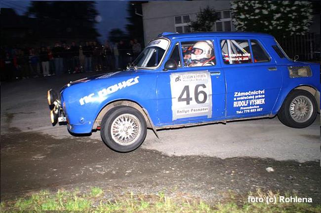 Horck rallye Teb hled za vym koeficientem