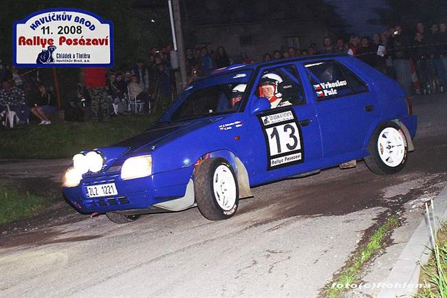 Rallye Posázáví 2008 objektivem Jirky Rohleny