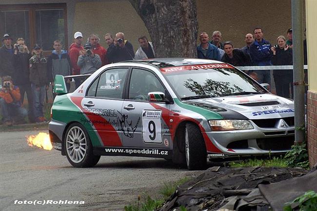 Rallye Poszv 2008 objektivem Jirky Rohleny