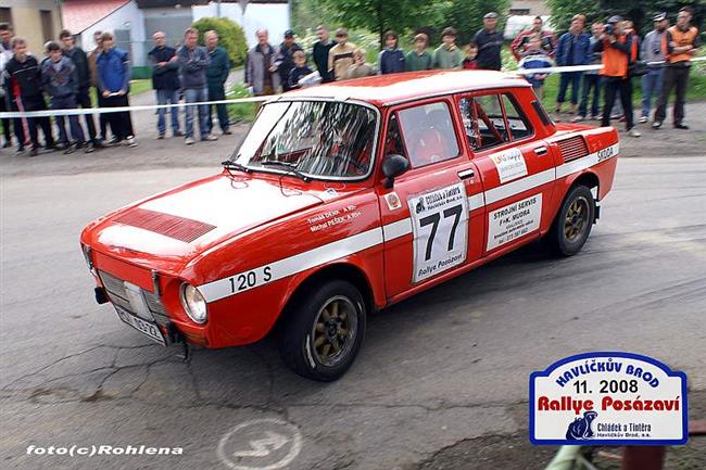 Rallye Posázáví 2008 objektivem Jirky Rohleny