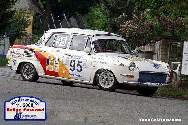 Rallye Posázáví 2008 objektivem Jirky Rohleny