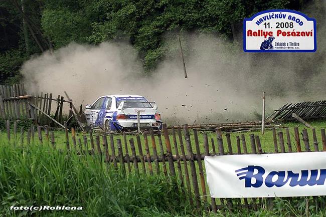 Rallye Posázáví 2008 objektivem Jirky Rohleny