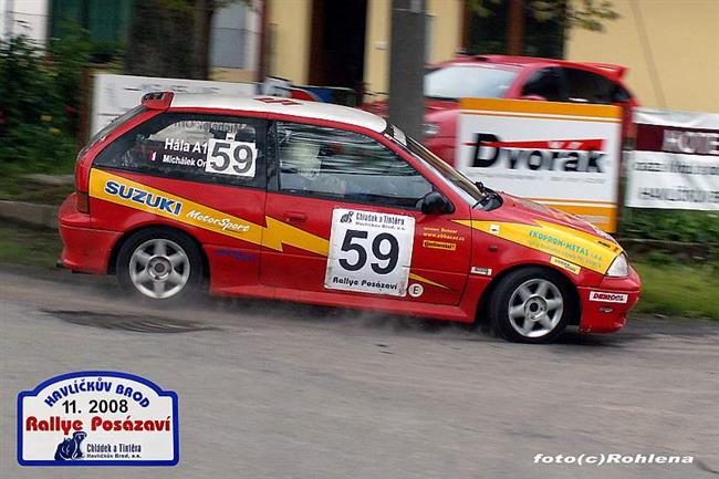 Horck rallye Teb hled za vym koeficientem