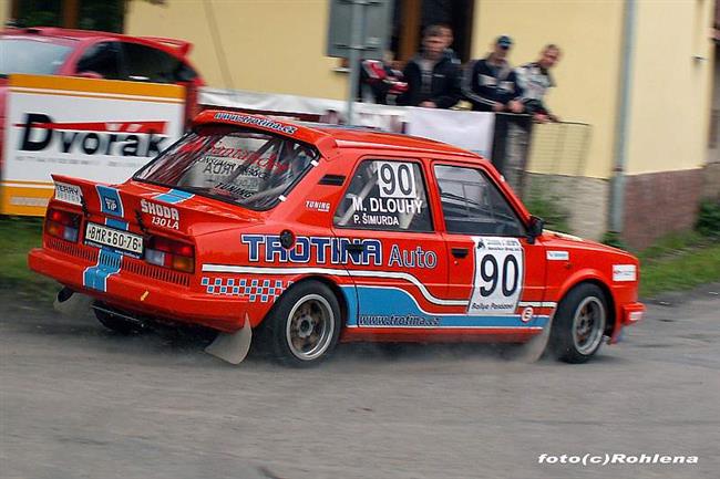 Rallye Posázáví 2008 objektivem Jirky Rohleny