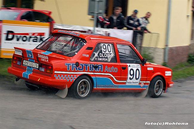 Horck rallye Teb hled za vym koeficientem