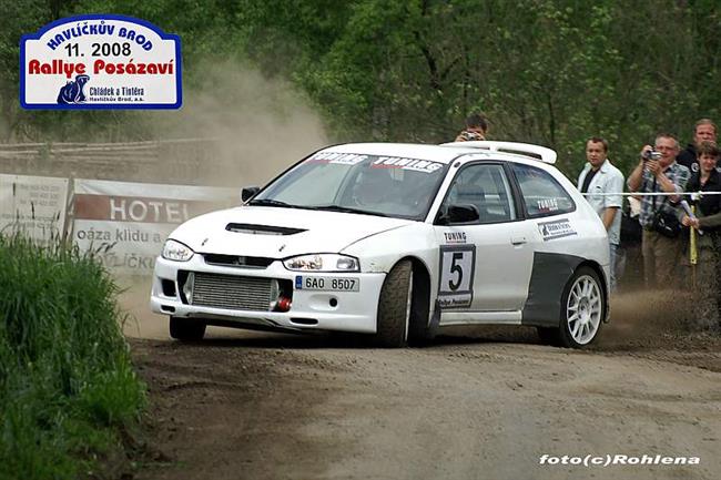 Rallye Posázáví 2008 objektivem Jirky Rohleny