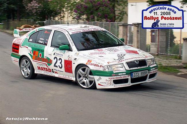 Rallye Posázáví 2008 objektivem Jirky Rohleny