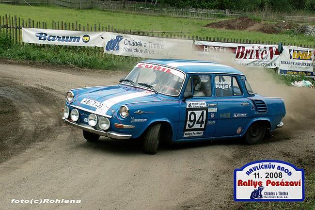 Rallye Posázáví 2008 objektivem Jirky Rohleny