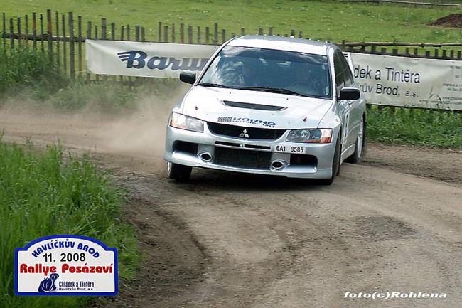 Rallye Posázáví 2008 objektivem Jirky Rohleny