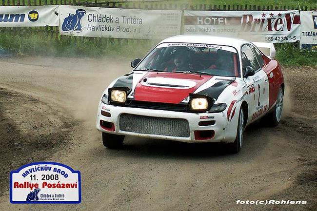 Rallye Poszv 2008 objektivem Jirky Rohleny