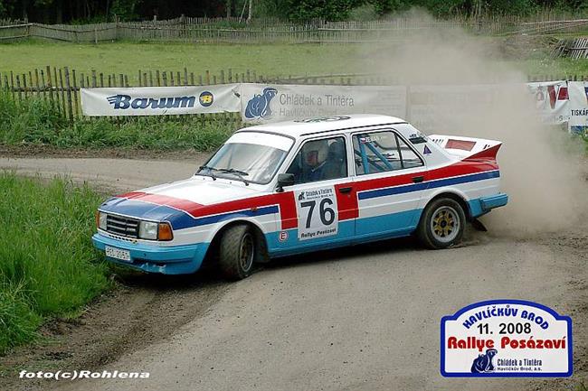 Rallye Poszv 2008 objektivem Jirky Rohleny