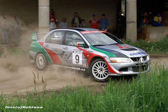 Rallye Posázáví 2008 objektivem Jirky Rohleny
