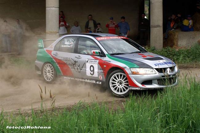 Rallye Poszv 2008 objektivem Jirky Rohleny