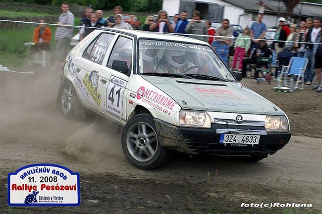 Rallye Poszv 2008 objektivem Jirky Rohleny