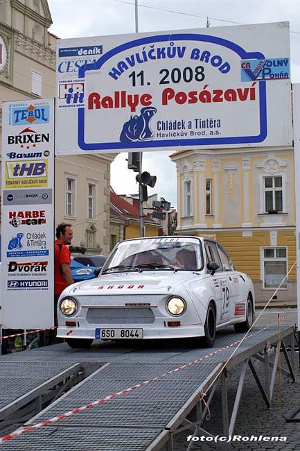 Rallye Posázáví 2008 objektivem Jirky Rohleny