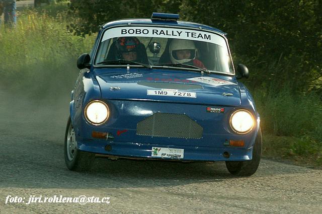 Rallye Posázáví 2008 objektivem Jirky Rohleny