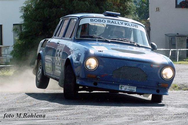 Rallye Posázáví 2008 objektivem Jirky Rohleny