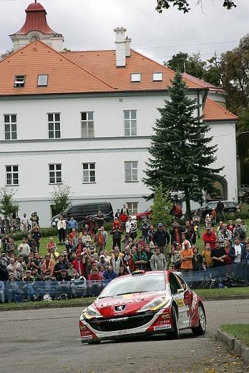 Barum Rallye Zln 2008,  foto poadatel Petr Frba